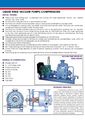 Vacunair Engineering Water Ring Vacuum Pump / Compressors